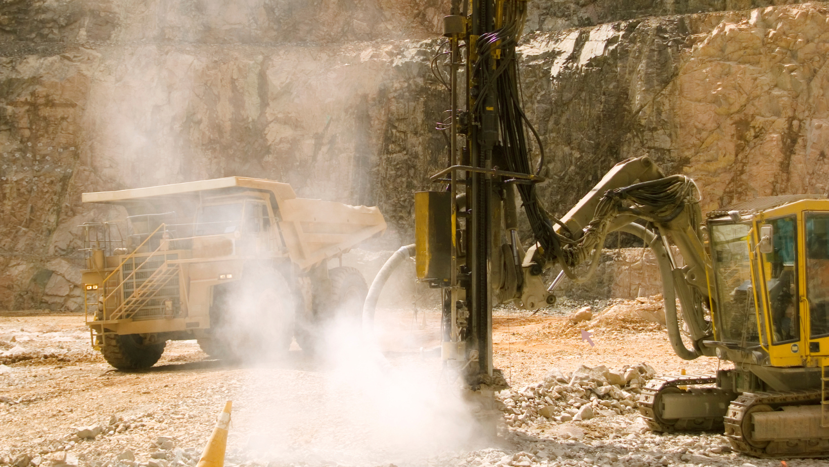 קידוח למחצבות: פתרון מקצועי ואמין