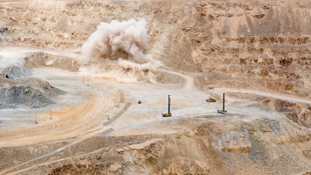 סטאר – פיצוצי מחצבות בישראל