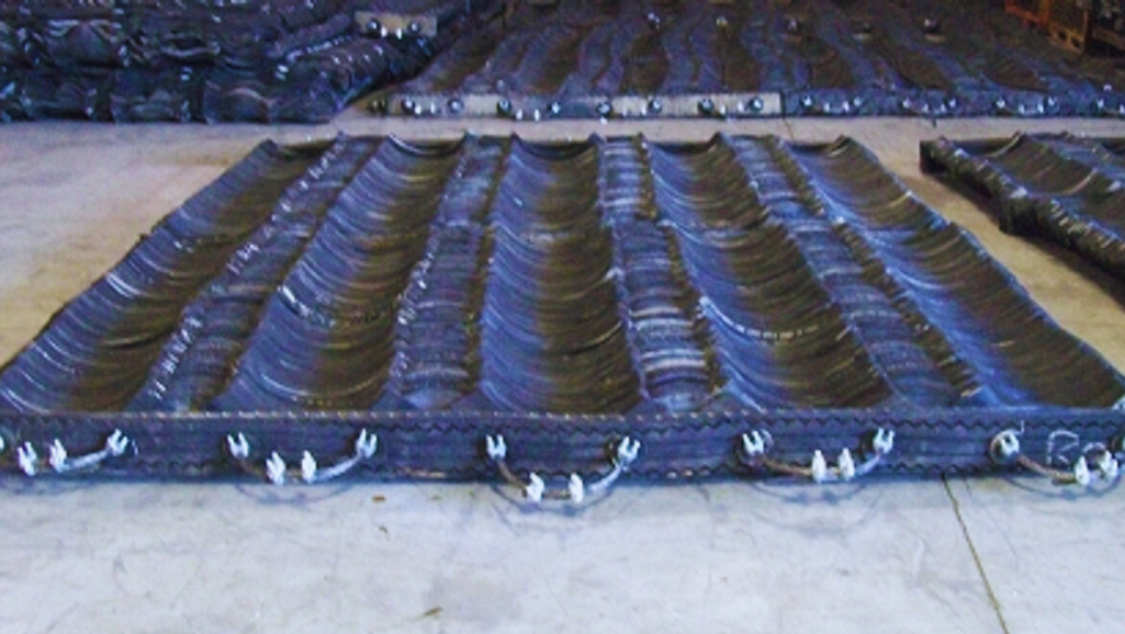 השכרת יריעות גומי להגנה מפני פיצוצים בשטח בנוי