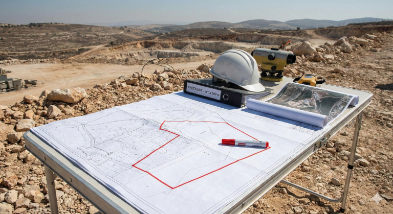 פיצוץ מחצבה בשטחים – איך מוציאים היתרי פיצוץ ביהודה ושומרון (שטח C)